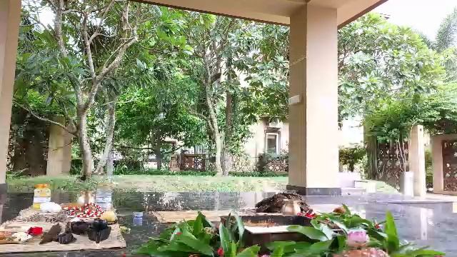 Маха Лакшми ягья.