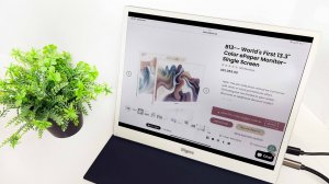 А для чего ты купил бы СЕНСОРНЫЙ E-Ink ЭКРАН Bigme B13 ?