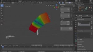 Группы вершин — Основы Blender 36