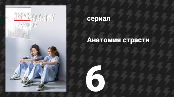 Анатомия страсти 1 сезон 6 серия «Если завтра не наступит» (сериал, 2005)