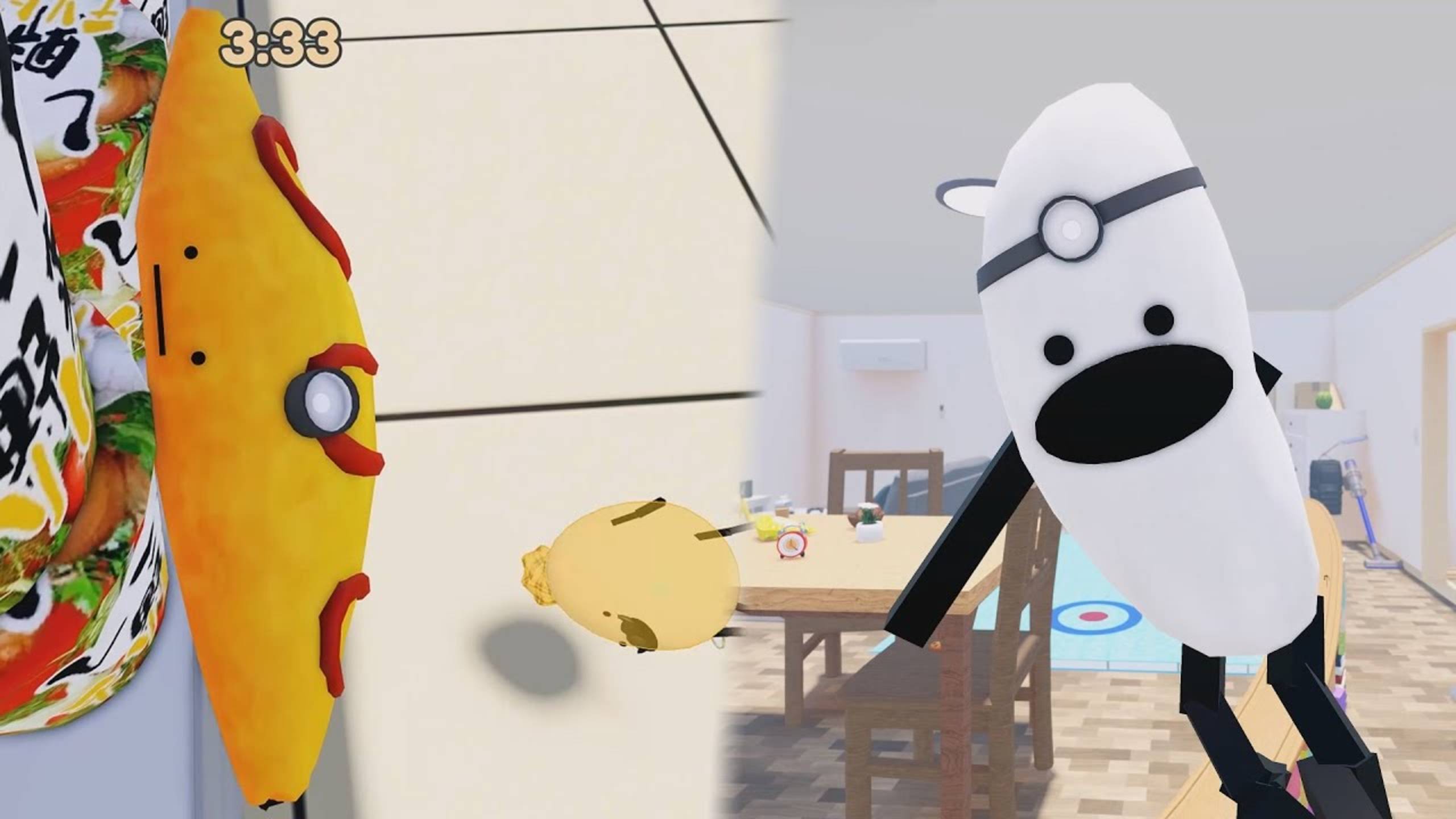 Плоский Омурайс 🍳 и Липкое Зёрнышко Риса 🍚 в Roblox Secret Staycation смотреть онлайн