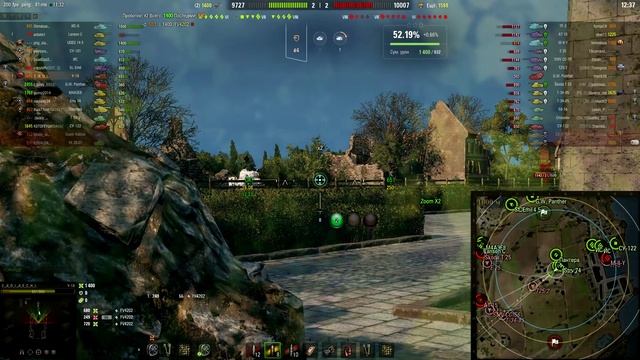 У-18  ( КАК ? МОЖНО ВЫИГРЫВАТЬ ЕСЛИ СТ СТОЯТ НА РОГАХ ! )