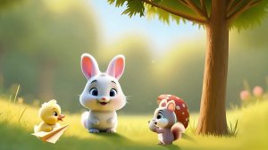 Мультик про маленьких  друзей | Мультики для детей | Сказка про цыпленка и зайку |ДОБРЫЕ СКАЗКИ