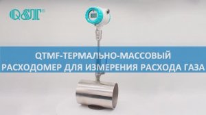 Термально-массовый расходомер для измерения расхода газа
