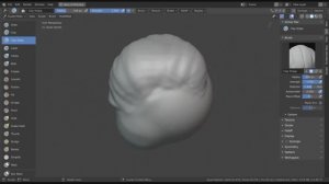 Основы скульпинга — Основы Blender 42