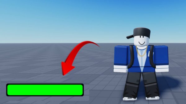 Как сделать отображение здоровья у игрока в роблокс студио | roblox studio