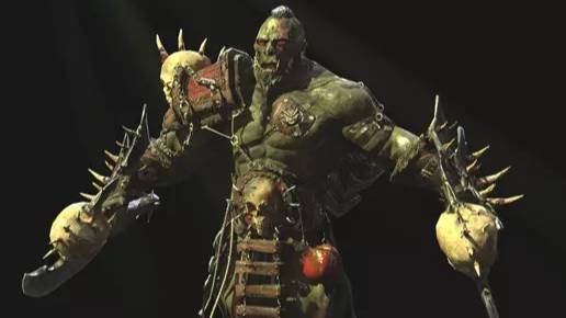 Asset Unity - Orc Berserker3