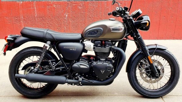 Triumph Bonneville Т100 - Машина Времени !
