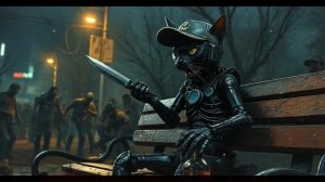 ЧЁРНЫЙ КОТ - В Hard Rock Стиле (Suno Ai Cover )