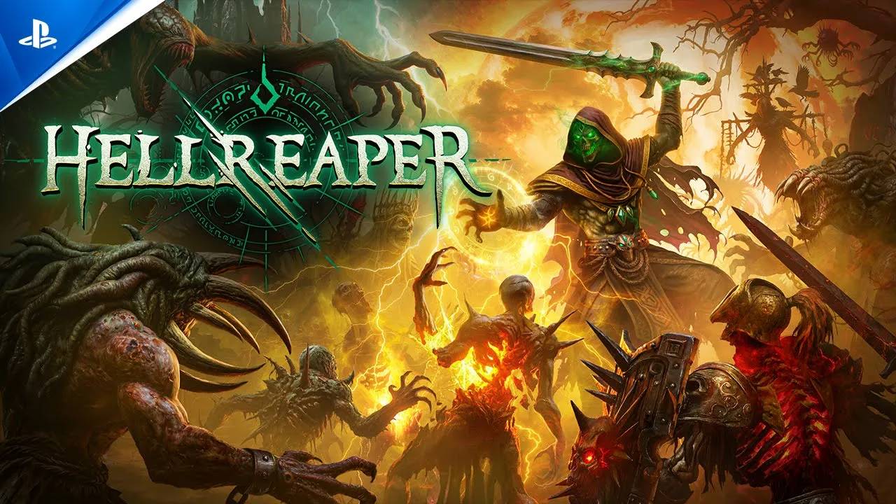 Hellreaper - Announcement Trailer ｜ PS5 Games смотреть онлайн
