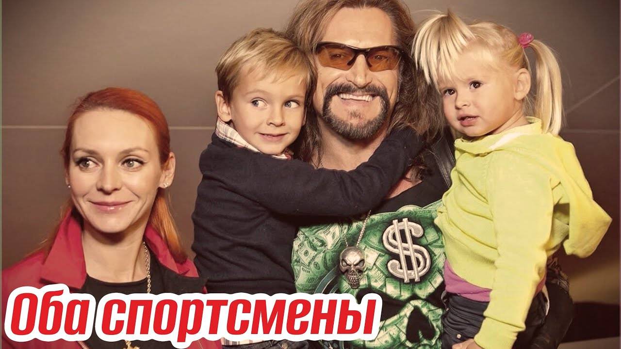 Сын возмужал, дочь - красавица. Какими выросли наследники Анисиной и Джигурды смотреть онлайн