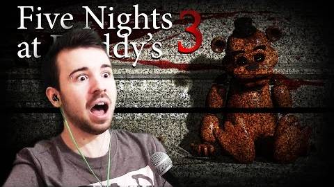 Прохождение Five Nights At Freddy's 3 #1 - Ночь 1 и Ночь 2 смотреть онлайн