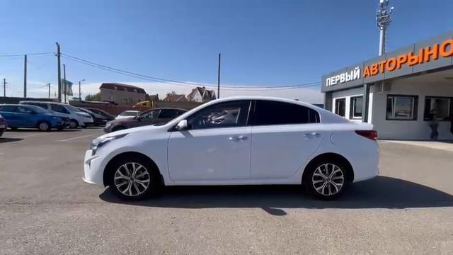 Kia Rio 2022 белый Z94C341BBNR262599 смотреть онлайн