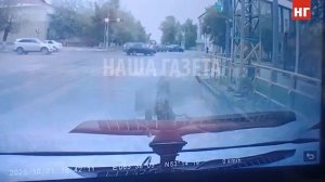 ДТП в Костанае: пассажирка выпала из такси