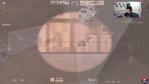 M9 bayonet MOONSTONE