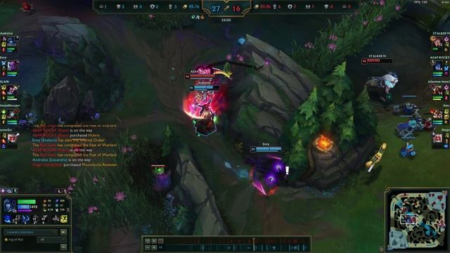 отп лиссандра монтаж часть 72 лига легенд