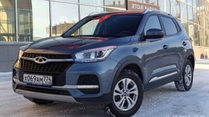 Обзор автомобиля CHERY TIGGO 4 год 2020