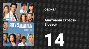 Анатомия страсти 3 сезон 14 серия «Желая и надеясь» (сериал, 2006)