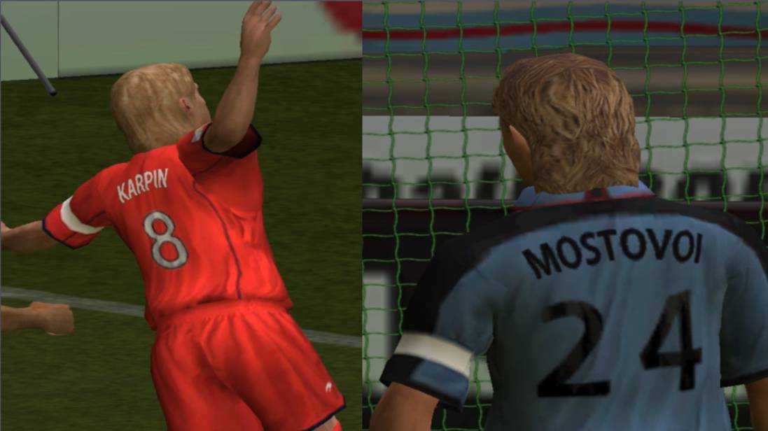 Fifa 2005 Сельта и Реал Сосейдат Два капитана! смотреть онлайн