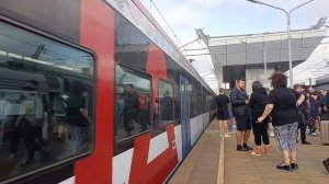 Иволга на Курском вокзале