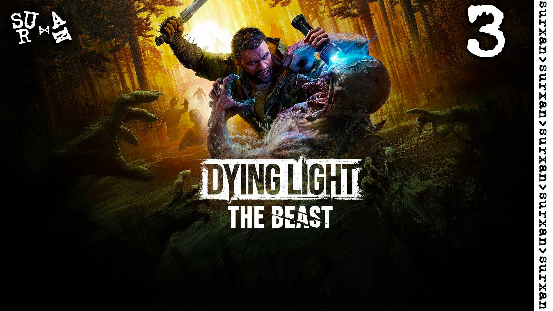 Запись Стрима: Dying Light: The Beast - часть 3 смотреть онлайн