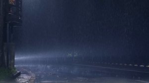 Звуки сильного дождя и грома для глубокого сна и душевного спокойствия 🌧️