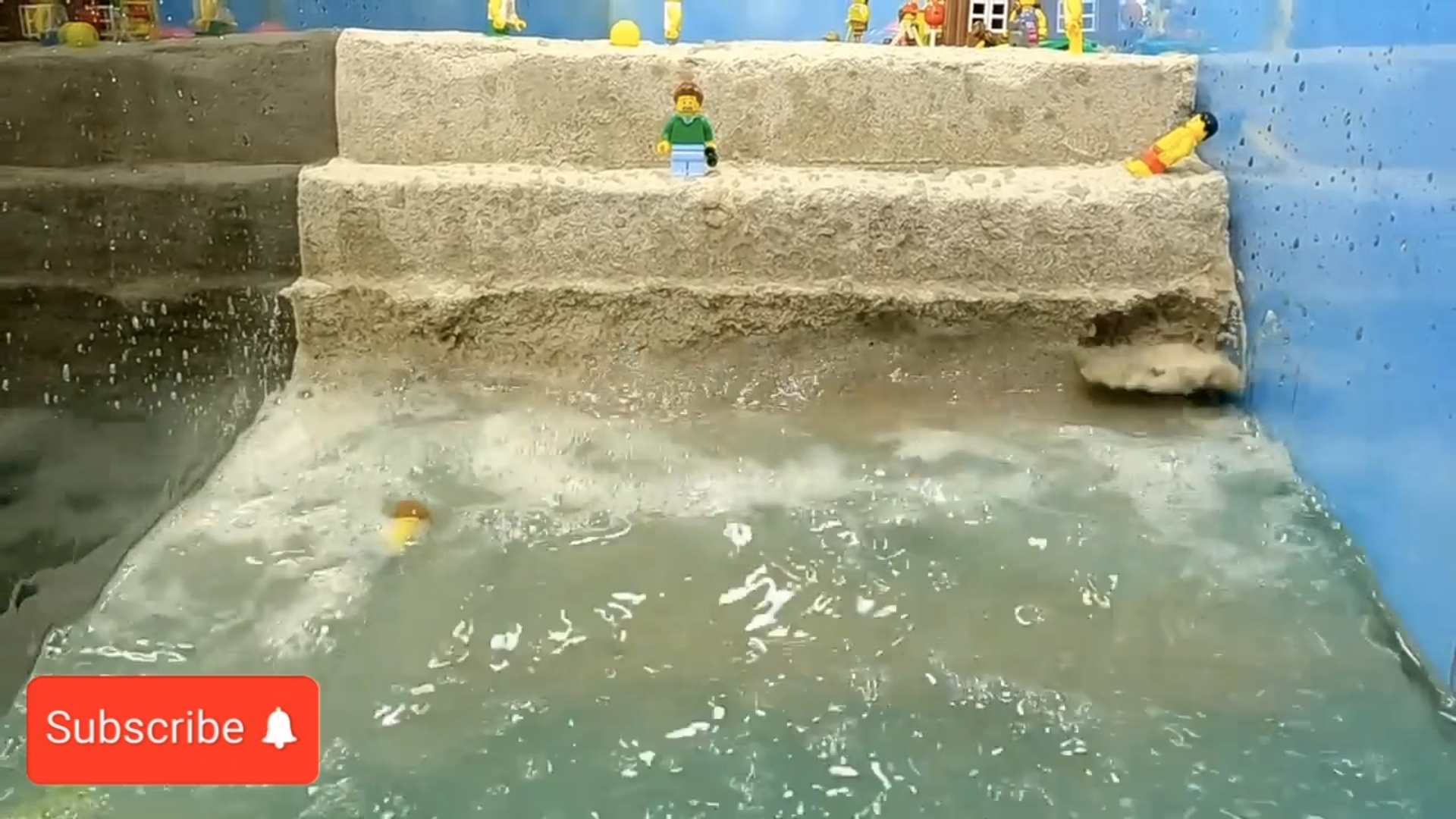 Лего конструктор наводнение смотреть онлайн