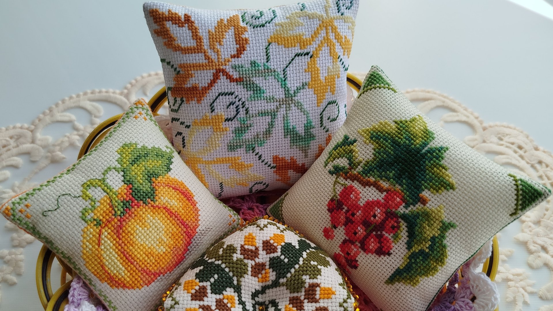 Итоги сентября,процессы,три готовые работы,покупки. смотреть онлайн