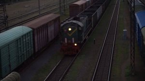 Тепловоз ТЭМ2-3058