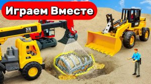 МУЛЬТИКИ ДЛЯ ДЕТЕЙ ПРО МАШИНКИ 🚚 ИГРУШЕЧНЫЕ МАШИНКИ ИЩУТ СОКРОВИЩА ! ВИДЕО ДЛЯ ДЕТЕЙ
