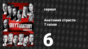 Анатомия страсти 7 сезон 6 серия «Эти руки — мои» (сериал, 2010)