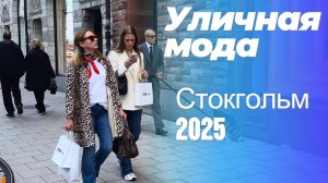 Осенняя скандинавская уличная мода: Street Style Стокгольм 2025