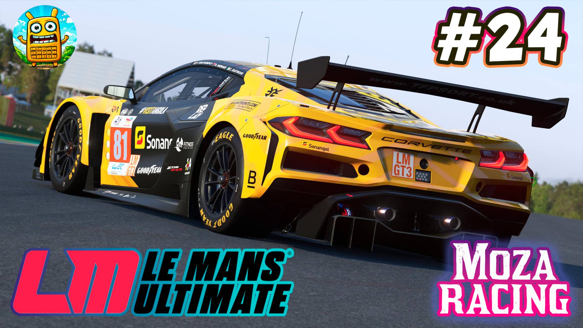 Le Mans Ultimate 🔴 [Стрим #24] Рейтинг безопасности? его нет))) смотреть онлайн