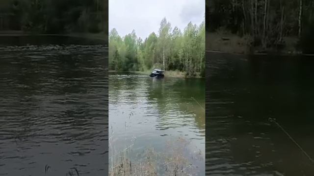 Вездеход-снегоболотоход Финист. смотреть онлайн