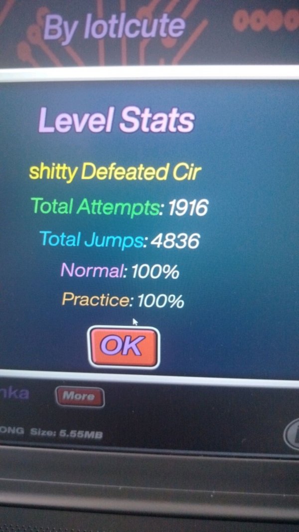 проходим shitty defeated circles #150 tsl