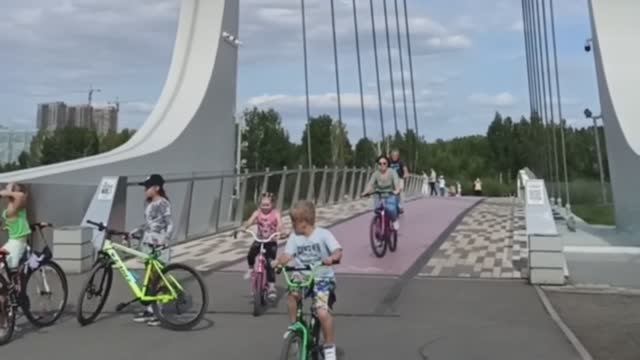 Вантовый мост. Челябинск