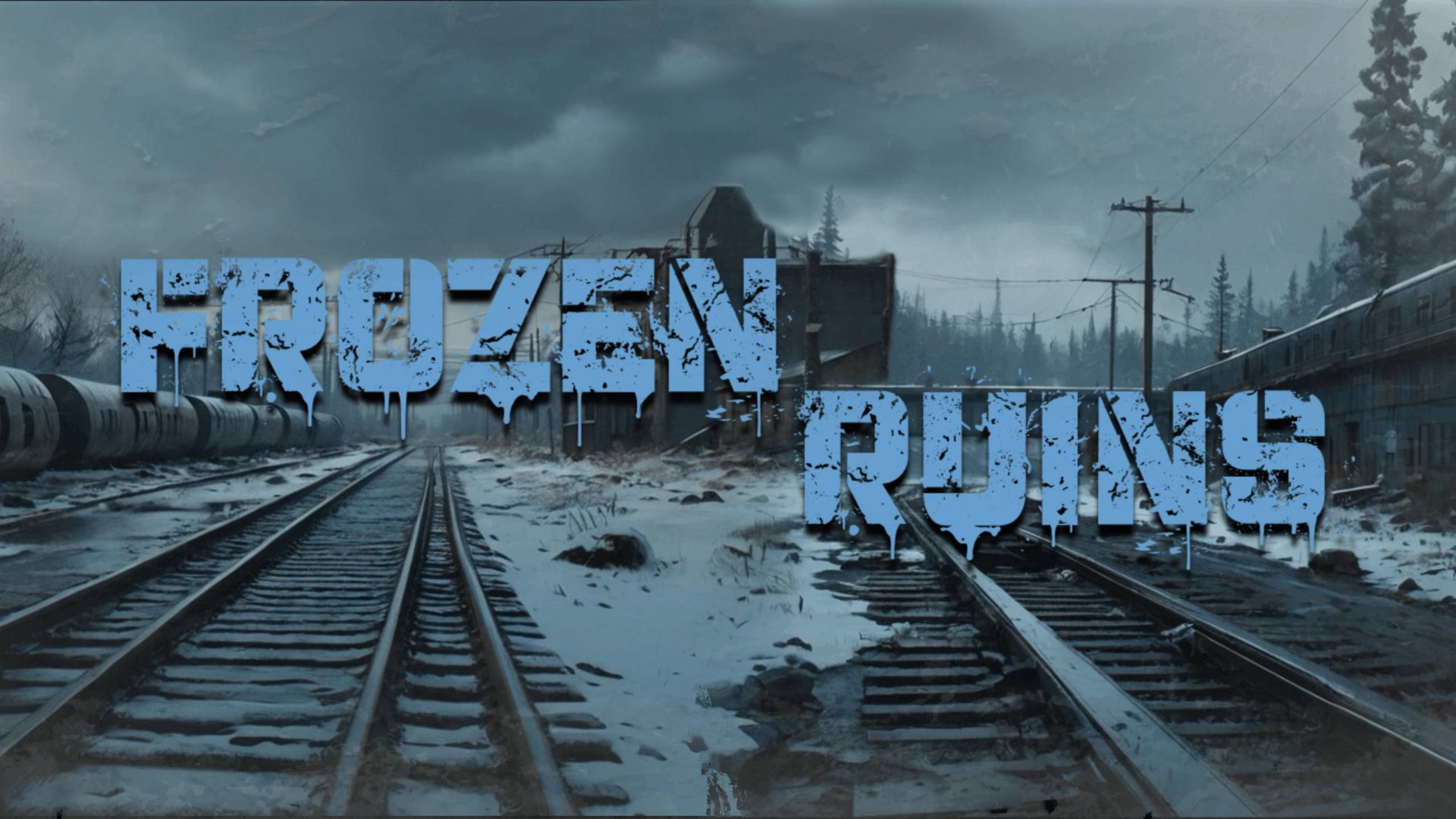 Frozen Ruins - Dark Ambient/Industrial Music/Relaxation music/For meditation смотреть онлайн