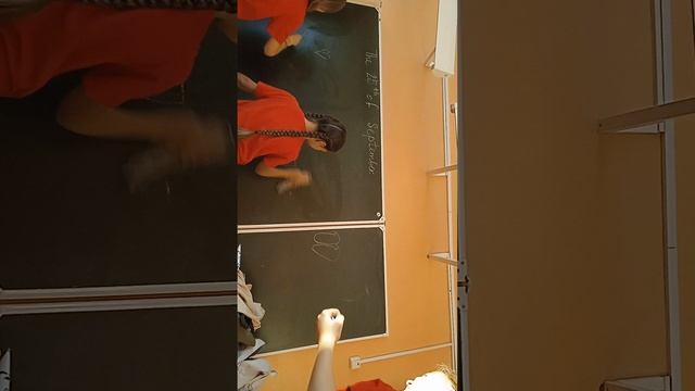 уборка в классе