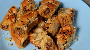 Бёрек с мясом