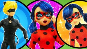 Леди Баг помогает ПОЛИЦЕЙСКИМ Спасает город от АНТИБАГ и Садит их В Тюрьму!  Мультфильм для детей