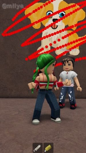 НЕУЖЕЛИ ЭТО ПРАВДА? #роблокс #эмилипанда #roblox #игра