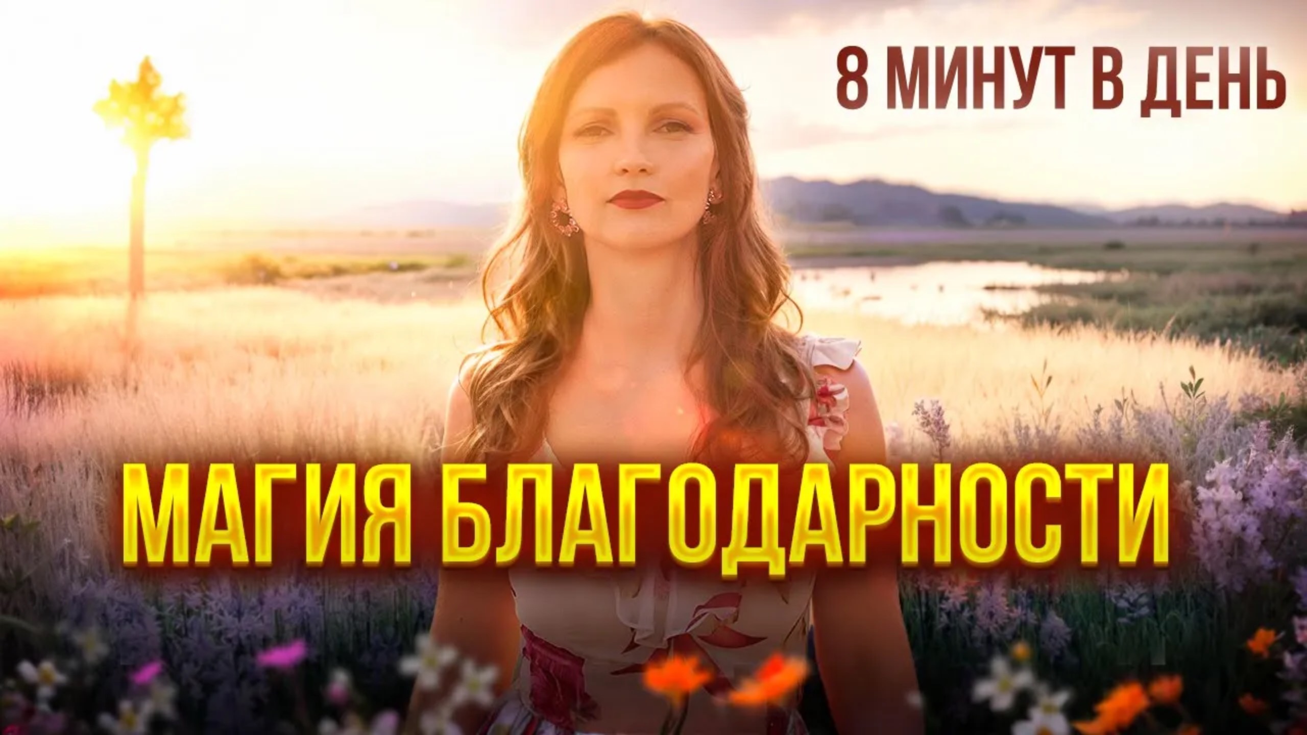 Повторяйте аффирмации благодарности каждый день. Раскройте секрет изобилия, любви и удачи смотреть онлайн