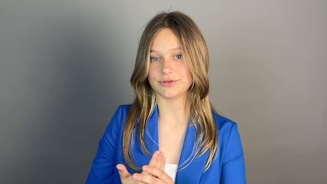 Мирослава Коркина, 13 лет-актерская визитка (креативная) смотреть онлайн
