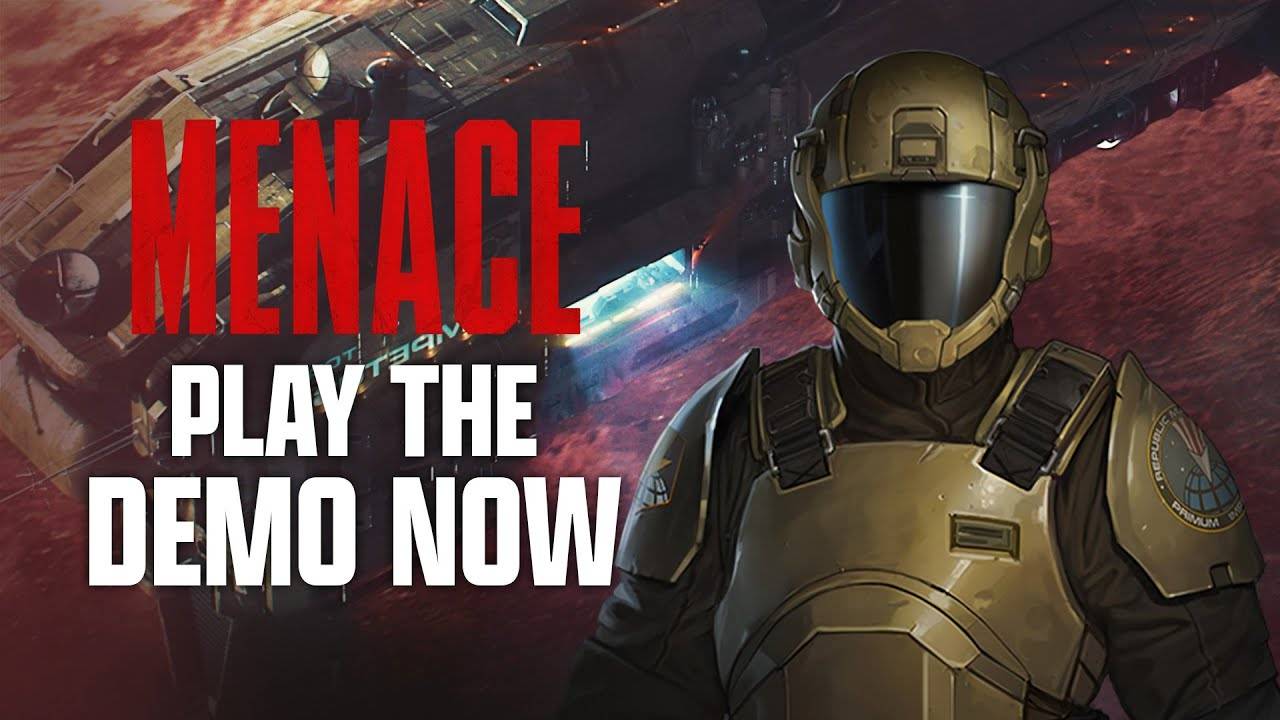 БРАТКИ В КОСМОСЕ | MENACE Demo
