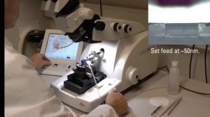 Правильная работа с diamond knife