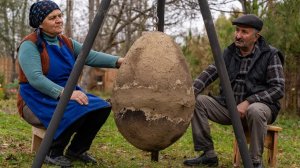 Индейка В Глиняном Яйце🏺🔥