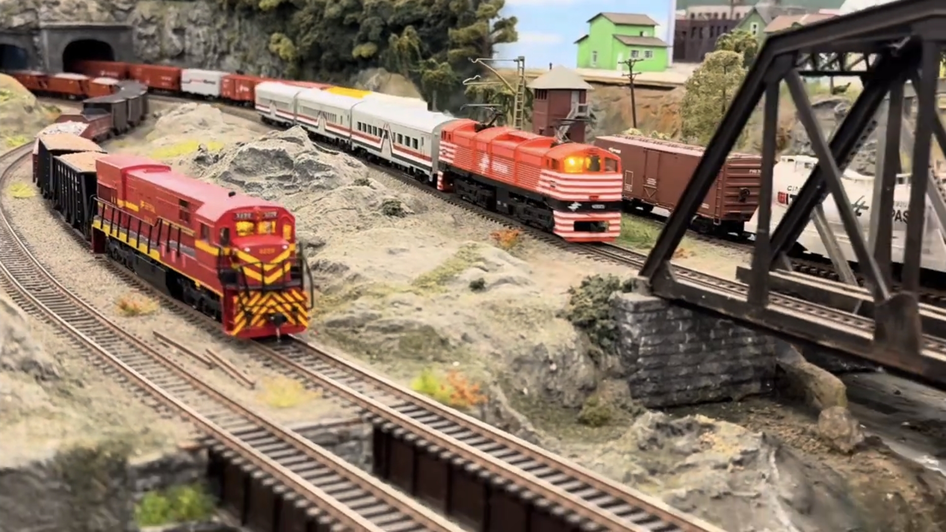 Железная дорога модельная смотреть онлайн