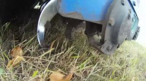 Почвофреза на синхронном ВОМе - результат превосходный! Рыхление сенокоса теперь идеально.