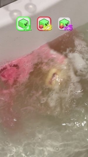 Майнкрафт Бомбочки для Ванной!