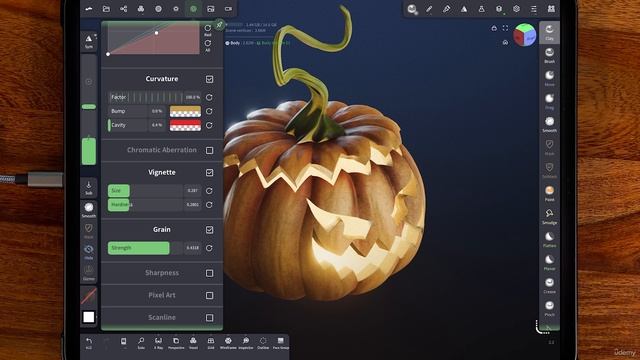 31 - Patsy the Pumpkin Post Processing Part 2 смотреть онлайн